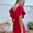 Cargar imagen en el visor de la galería, Camisa Carina rojo
