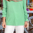 Cargar imagen en el visor de la galería, Camisa verde baberola