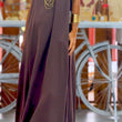 Cargar imagen en el visor de la galería, Vestido largo chocolate