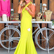 Cargar imagen en el visor de la galería, Vestido halter lima