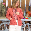 Cargar imagen en el visor de la galería, Chaqueta enguatada rosa