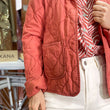 Cargar imagen en el visor de la galería, Chaqueta enguatada rosa