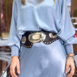 Cargar imagen en el visor de la galería, Camisa satinada spring