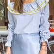 Cargar imagen en el visor de la galería, Camisa baberola azul