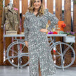 Cargar imagen en el visor de la galería, Vestido flores camisero