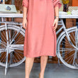 Cargar imagen en el visor de la galería, Vestido coral lazo