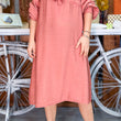 Cargar imagen en el visor de la galería, Vestido coral lazo