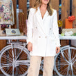 Cargar imagen en el visor de la galería, Blazer blanca