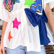 Cargar imagen en el visor de la galería, Camisa asimetrica lazo