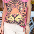 Cargar imagen en el visor de la galería, Camiseta tigre rosa