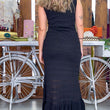 Cargar imagen en el visor de la galería, Vestido punto tachuelas