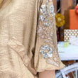 Cargar imagen en el visor de la galería, Bomber camel lentejuelas