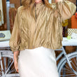 Cargar imagen en el visor de la galería, Bomber camel gasa