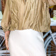 Cargar imagen en el visor de la galería, Bomber camel gasa