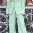 Cargar imagen en el visor de la galería, Blazer botón verde