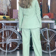 Cargar imagen en el visor de la galería, Pantalón verde thj