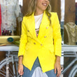 Cargar imagen en el visor de la galería, Blazer botones dorados