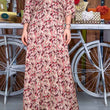 Cargar imagen en el visor de la galería, Vestido estampado coral