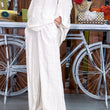 Cargar imagen en el visor de la galería, Blusa blanca fluida