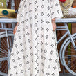Cargar imagen en el visor de la galería, Vestido oversize bordado
