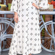 Cargar imagen en el visor de la galería, Vestido oversize bordado