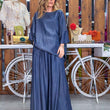 Cargar imagen en el visor de la galería, Blusa vaquera oversize