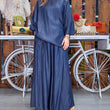 Cargar imagen en el visor de la galería, Blusa vaquera oversize