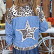 Cargar imagen en el visor de la galería, Chaqueta vaquera animal print