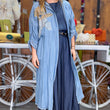 Cargar imagen en el visor de la galería, Kimono vaquero spring