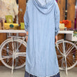Cargar imagen en el visor de la galería, Kimono vaquero spring