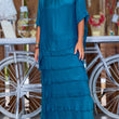 Cargar imagen en el visor de la galería, Vestido volantes luna