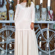 Cargar imagen en el visor de la galería, Vestido punto beige