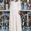 Cargar imagen en el visor de la galería, Vestido punto beige