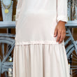 Cargar imagen en el visor de la galería, Vestido punto beige