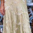Cargar imagen en el visor de la galería, Falda joya beige