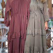 Cargar imagen en el visor de la galería, Vestido gasa autum