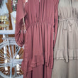 Cargar imagen en el visor de la galería, Vestido gasa autum