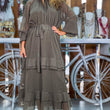 Cargar imagen en el visor de la galería, Vestido gasa autum