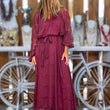 Cargar imagen en el visor de la galería, Vestido encaje autum