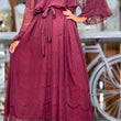 Cargar imagen en el visor de la galería, Vestido encaje autum