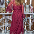 Cargar imagen en el visor de la galería, Vestido encaje autum