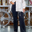 Cargar imagen en el visor de la galería, Blusa thj blanca