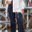 Cargar imagen en el visor de la galería, Blusa thj blanca