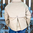 Cargar imagen en el visor de la galería, Gabardina recta