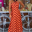 Cargar imagen en el visor de la galería, Vestido zigzag