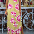 Cargar imagen en el visor de la galería, Vestido flor fucsia
