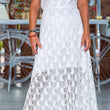 Cargar imagen en el visor de la galería, Vestido encaje blanco