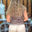 Cargar imagen en el visor de la galería, Blusa animal print