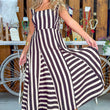 Cargar imagen en el visor de la galería, Vestido tirantes rayas