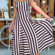 Cargar imagen en el visor de la galería, Vestido tirantes rayas